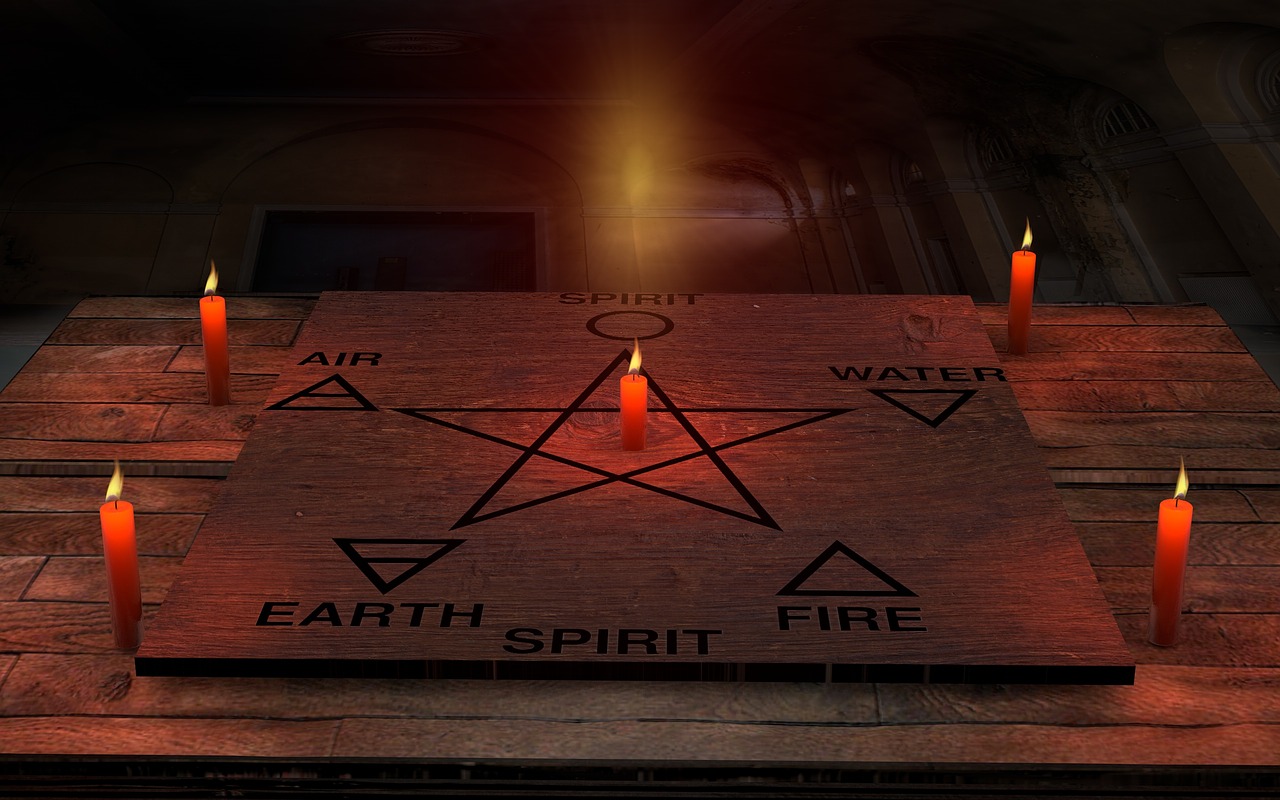 wiccan elements