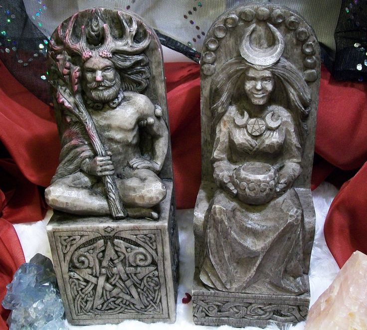 lord and lady of wicca