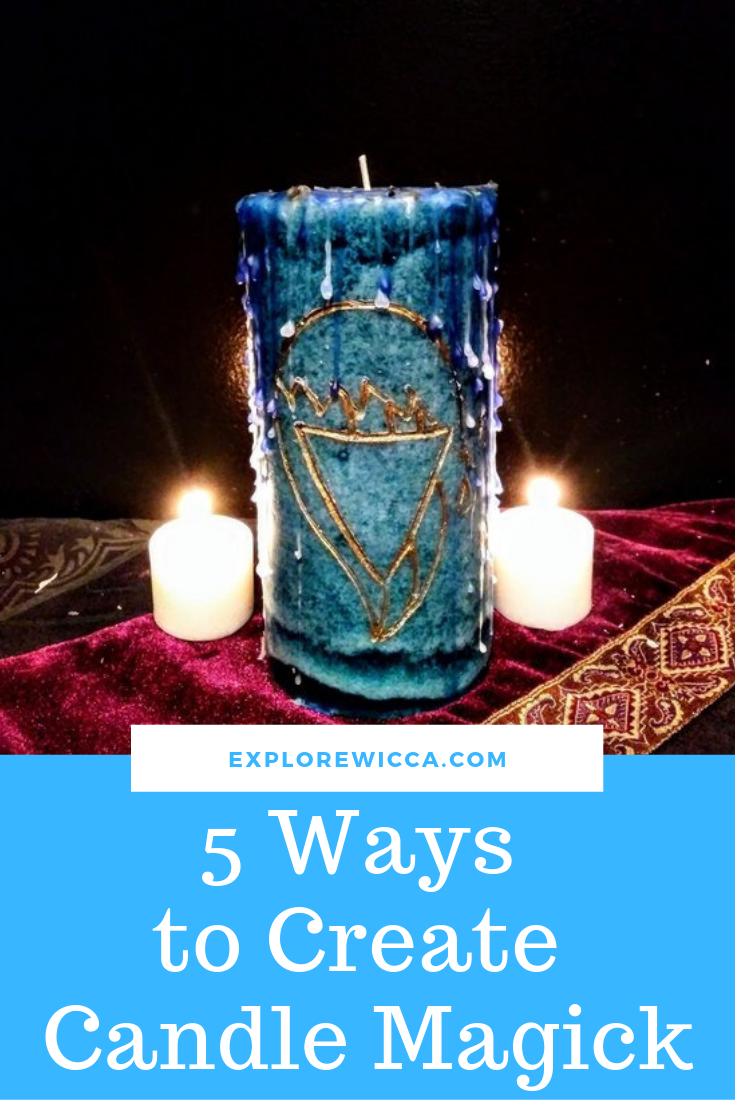 Ways To Create Candle Magick